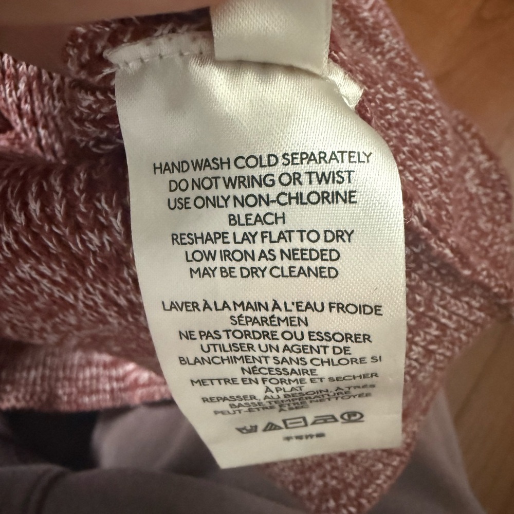 Free People Heathered Cowl Neck Sweater - Picture 9 of 11